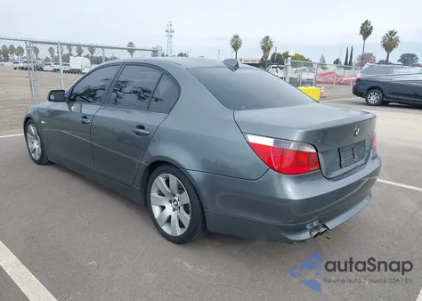 2007 BMW 530I from USA, damaged, VIN WBANE735X7CM44872